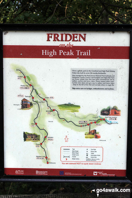 Friden Station on the High Peak Trail 