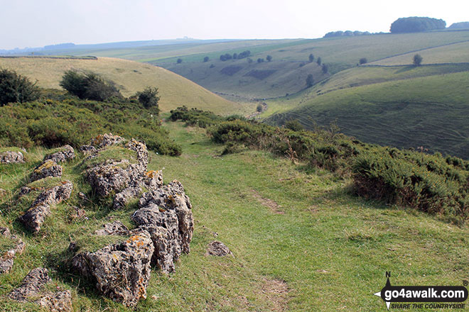 Walk d295 Bradford Dale, Long Dale, Gratton Dale and  Elton from Youlgreave - Long Dale