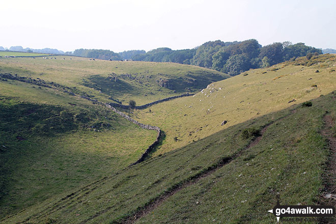 Walk d295 Bradford Dale, Long Dale, Gratton Dale and  Elton from Youlgreave - Lovely Long Dale