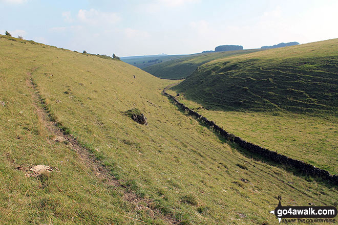 Walk d295 Bradford Dale, Long Dale, Gratton Dale and  Elton from Youlgreave - Lovely Long Dale