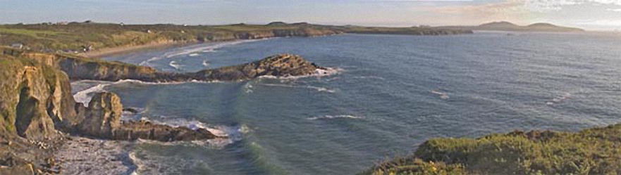 Walk pe120 Carn Llidi, Carnedd-lleithr and St David's Head from Whitesands Bay (Porth Mawr) - Whitesands Bay, St David's Head