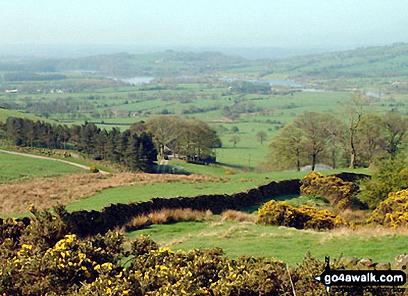 Walk s104 The Roaches from Five Clouds, Upper Hulme - Tithesworth Reservoir from The Roaches