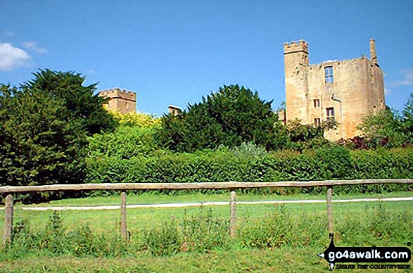 Walk gl186 Hailes Abbey from Winchcombe - Sudeley Castle