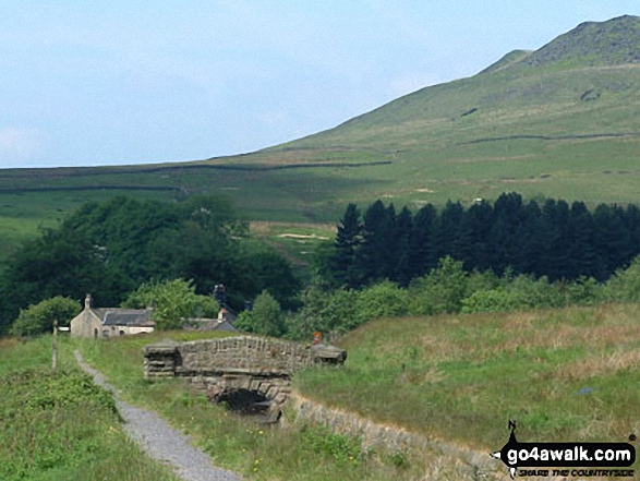 Walk d174 Millstone Rocks and Lad's Leap from Crowden - Crowden Youth Hostel