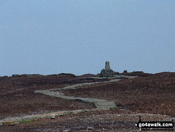 Black Hill (Soldier's Lump) Photo by Geoff Smithson