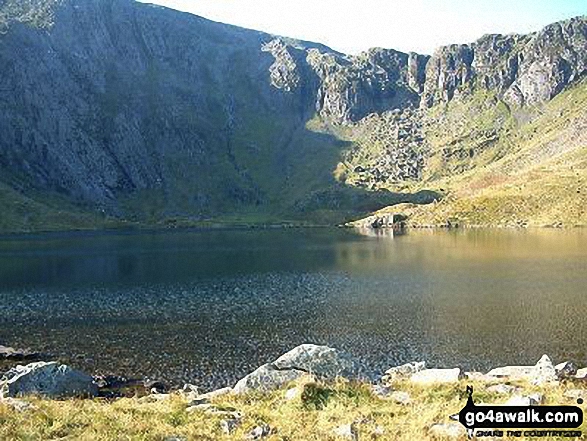  Llyn Idwal 