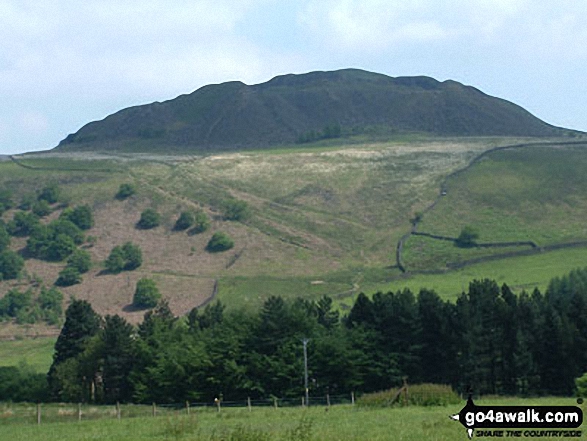 Walk d200 Millstone Rocks, Lad's Leap and Bramah Edge from Crowden - Hey Edge from Crowden