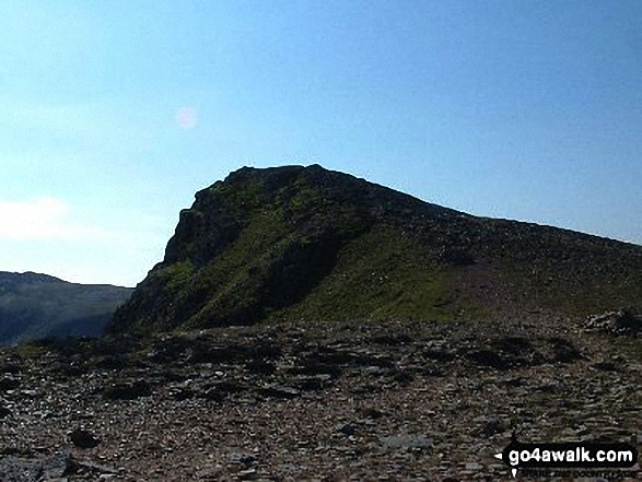 Y Garn (Glyderau) summit 