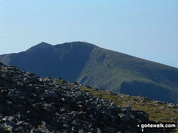 View from Y Garn (Glyderau) summit