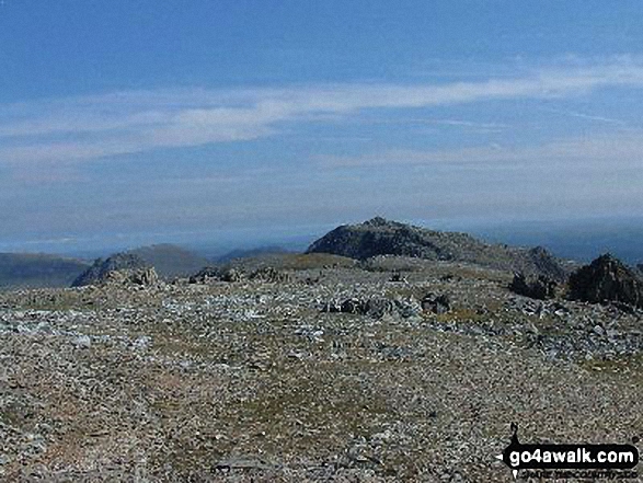 Glyder Fach from Glyder Fawr