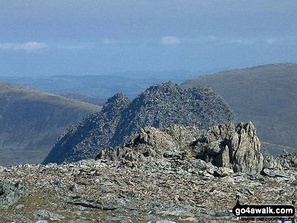 Tryfan from Glyder Fawr