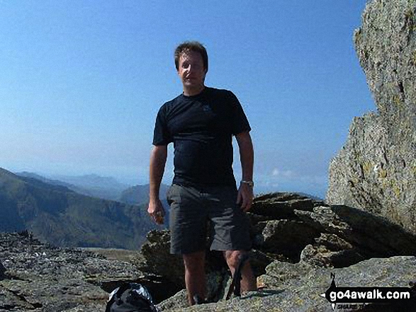 Me on Glyder Fawr