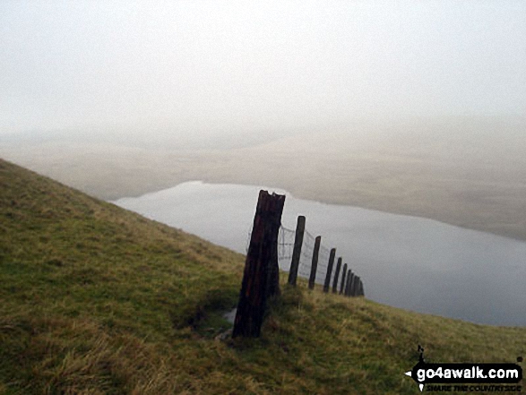 Llan y Fan Fawr from Fan Brycheiniog