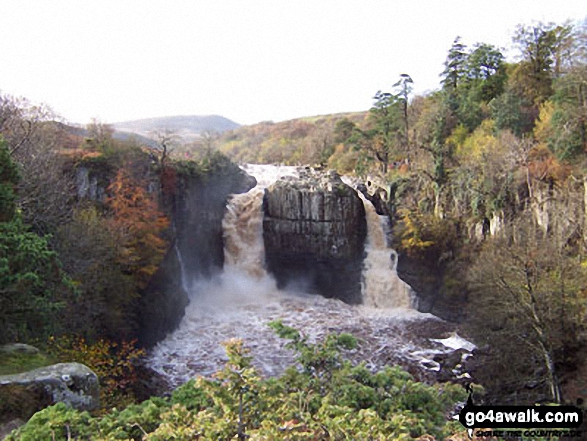 High Force on the River Tees 