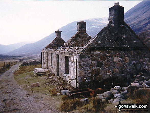 Rowcoish Bothy The West Highland Way 