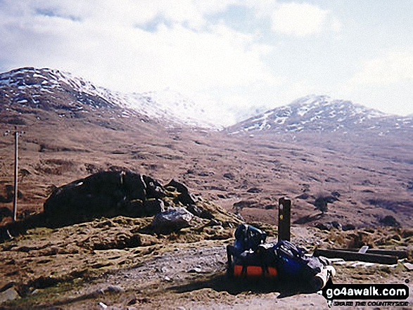 Near Rowcoish Bothy on The West Highland Way 