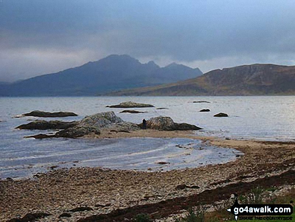 Bla Bheinn (Blaven) from Ord