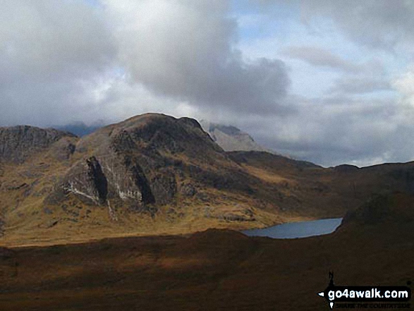 Views from Bla Bheinn (Blaven) 