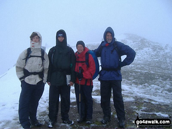 Myself, husband Edward, sons Ollie & JJ on The Forcletta in The Swiss Alps Valais Switzerland