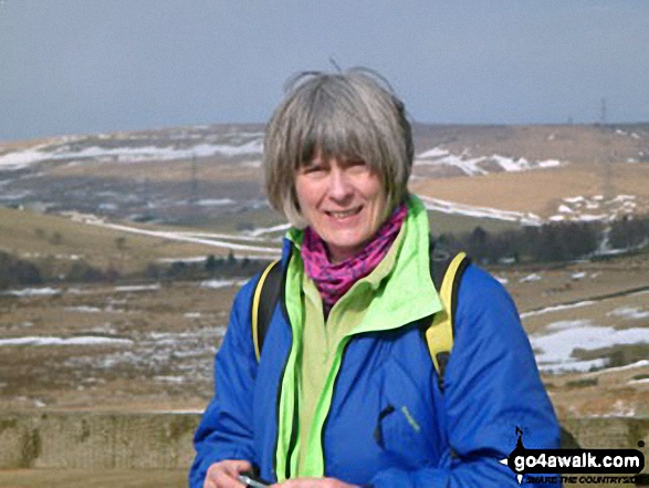 On Blackstone Edge near Rochdale on Easter Saturday 2013 