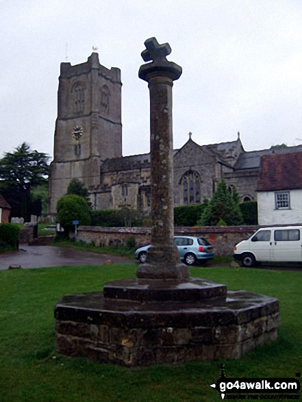 Aldbourne church 