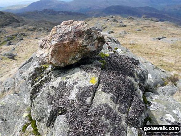 Ysgafell Wen (Far North Top) summit