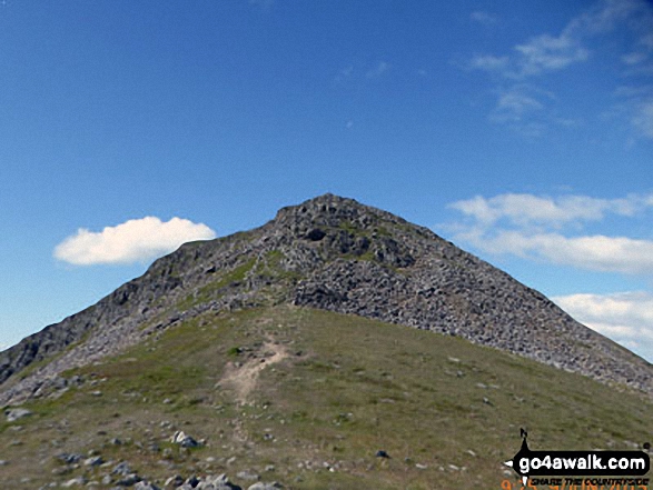 Moel Hebog summit 