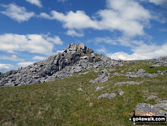 Moel Yr Ogof summit 