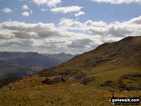 Cnicht from Moel Yr Ogof 