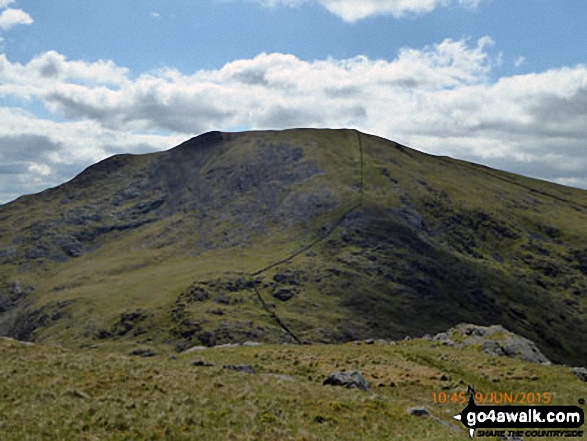 Moel Lefn from Moel Yr Ogof 