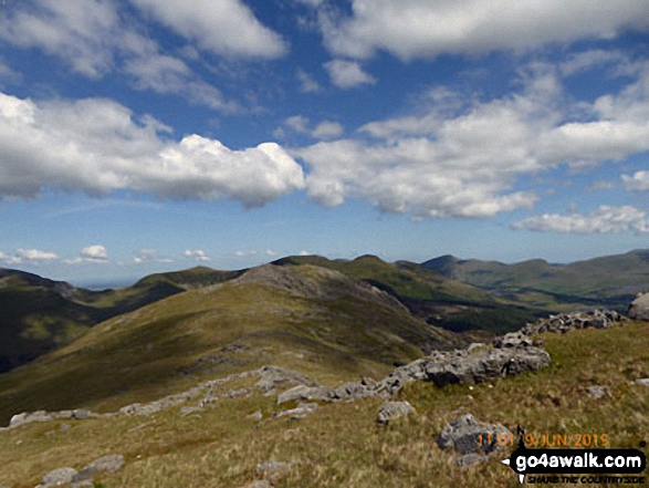 Moel Lefn from Moel Yr Ogof