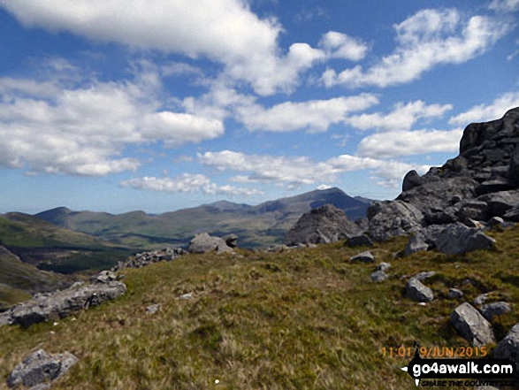 On Moel Lefn 