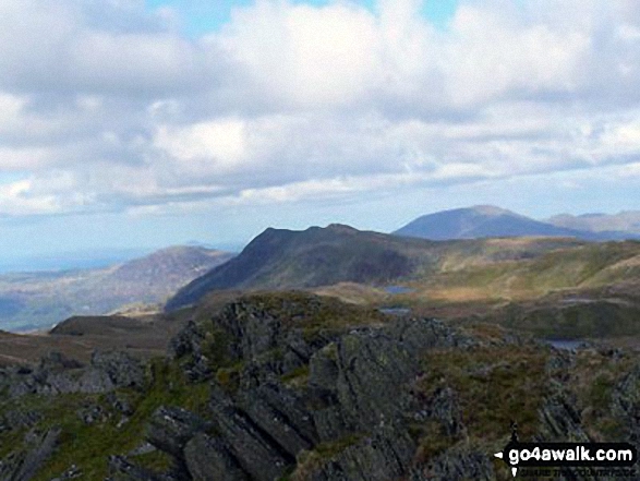 Cnicht and Cnicht (North Top) from Allt-fawr (Moelwyns) 