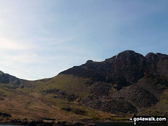 Walk gw200 Moel-yr-hydd, Moelwyn Mawr and Moelwyn Bach from Tanygrisiau - Bwlch Stwlan and Craigysgafn from Stwlan Dam