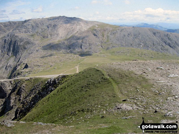 Glyder Fawr from Y Garn (Glyderau) 