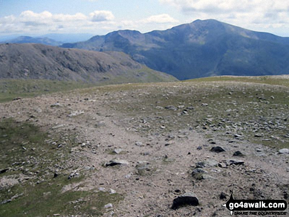 Crib Goch and Garnedd Ugain from Y Garn (Glyderau)