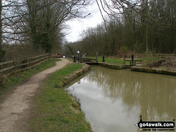 Walk sy127 The Cuckoo Way and Turnerwood from Thorpe Salvin - The Chesterfield Canal