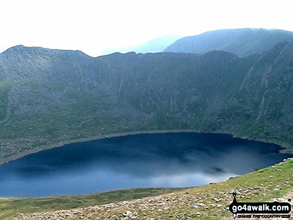 Walk c286 The Glenridding Skyline from Glenridding - Striding Edge and Red Tarn from Swirral Edge