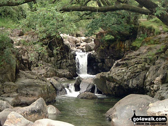 Walk c189 High Raise from Rosthwaite - Galleny Force