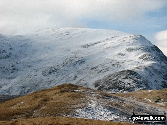 Walk c235 The Deepdale Horseshoe from Patterdale - St Sunday Crag from Birks