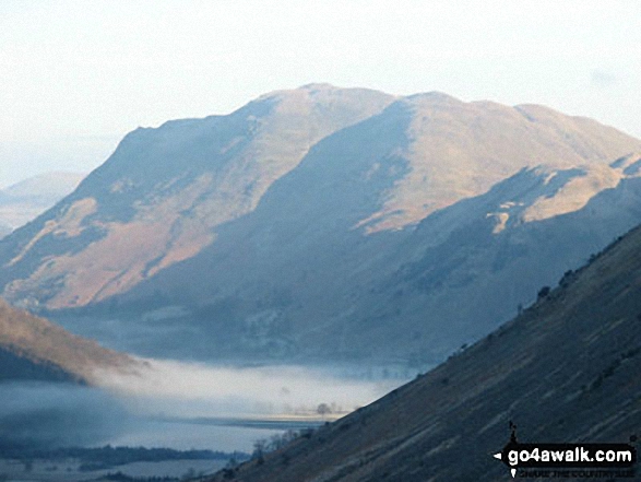 Walk Angletarn Pikes walking UK Mountains in The Far Eastern Fells The Lake District National Park Cumbria, England