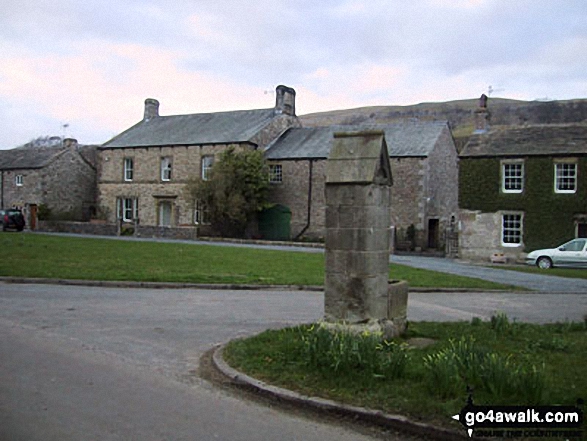 Walk ny128 Arncliffe and Hawkswick from Kettlewell - Arncliffe village