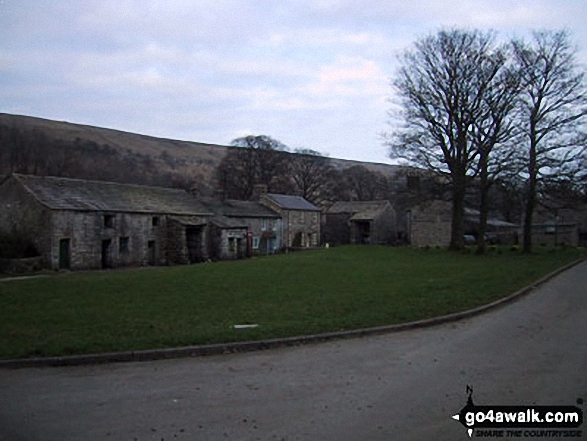 Walk ny128 Arncliffe and Hawkswick from Kettlewell - Arncliffe village