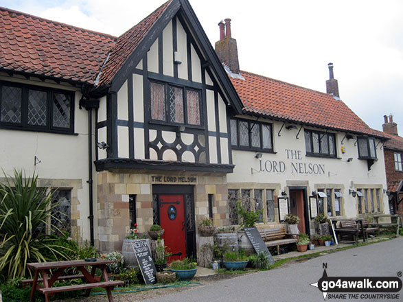 The Lord Nelson, Reedham 