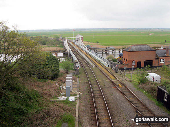 Reedham Swing Bridge, Reedham 