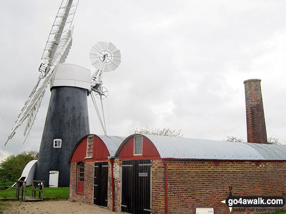 Polkey's Drainage Mill 