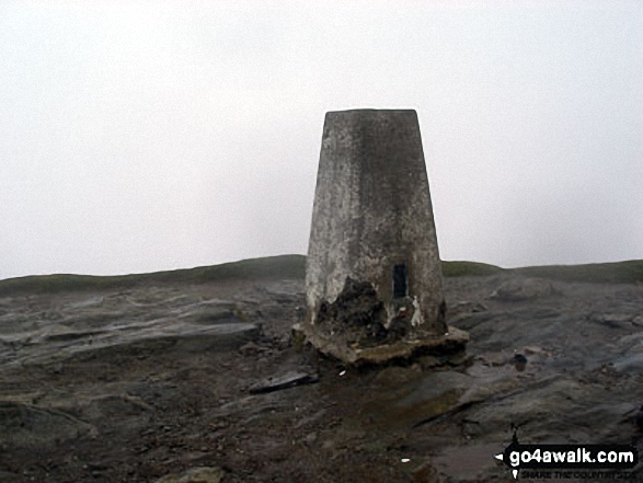 The summit of Ben Lomond