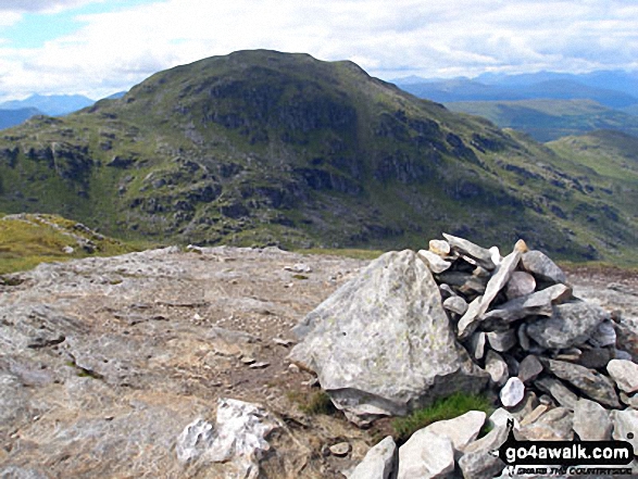 An Caisteal (Glen Falloch) from Beinn a' Chroin 