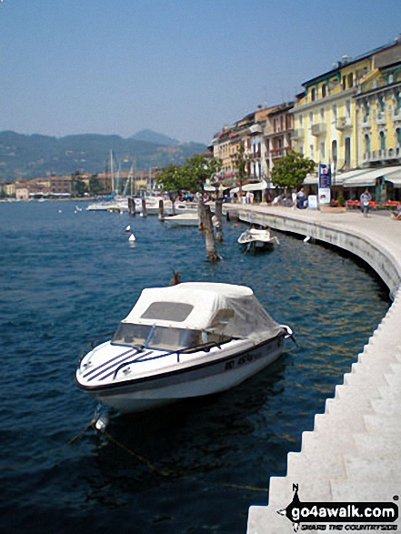 Walk lo103 Madonna Del Rio and San Bartolomeo from Salo - Salo on the shores of Lago di Garda (Lake Garda)