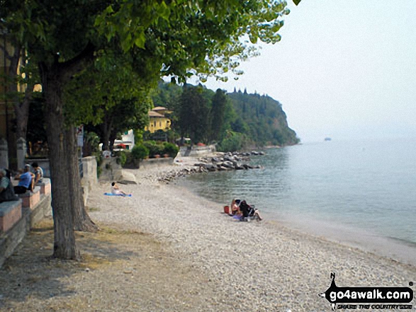 Walk lo107 Rocca di Manerba from Dusano - Dusano, Lago di Garda (Lake Garda)